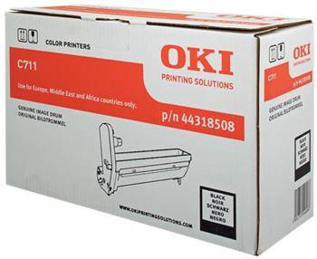OKI originál valec C711 black