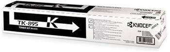 KYOCERA originál toner TK-895K Black FS-C 8020MFP/8025MFP/8520MFP/8525MFP - 1T02K00NL0