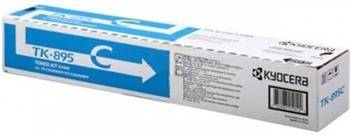 KYOCERA originál toner TK-895C Cyan FS-C 8020MFP/8025MFP/8520MFP/8525MFP - 1T02K0CNL0