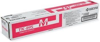 KYOCERA originál toner TK-895M Magenta FS-C 8020MFP/8025MFP/8520MFP/8525MFP - 1T02K0BNL0