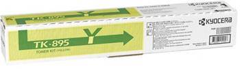 KYOCERA originál toner TK-895Y Yellow FS-C 8020MFP/8025MFP/8520MFP/8525MFP - 1T02K0ANL0