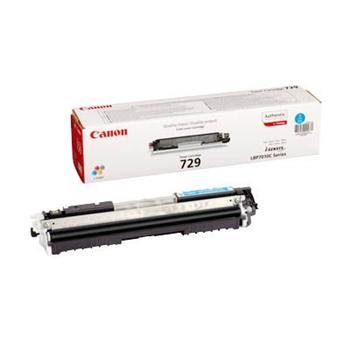 Canon originál toner CRG-729 cyan LBP 7010C/7018C - 4369B002