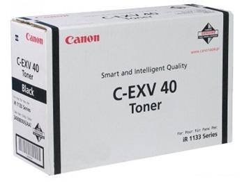 Canon originál toner C-EXV40 black iR 1133/1133A/1133iF - 3480B006