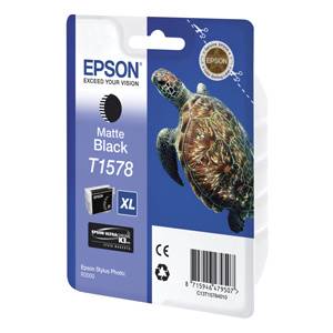 EPSON Originál matte-black, with pigment ink EPSON UltraChrome K3, series Turtle-Size XL,
