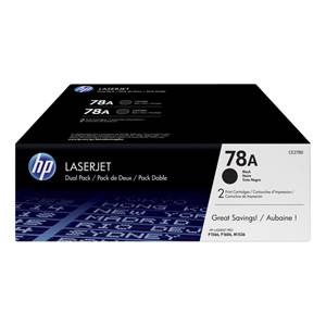 HP originál toner CE278AD Dual pack čierny LJ Pro P1566/P1606dn,2x 2100str. 2x 2100 strán