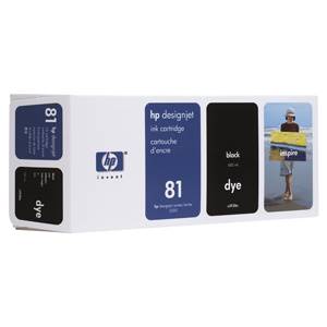 HP Originál C4930A BLACK NO.81 - C4930A