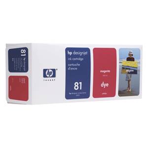 HP Originál C4932A MAGENTA NO.81 - C4932A