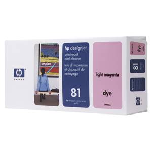 HP Originál C4935A LIGHT MAGENTA NO.81 - C4935A