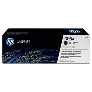 HP originál toner CE410A , HP305A čierny, 2200str.