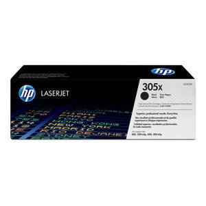 HP originál toner CE410X , HP305X čierny, 4000str. veľkokapacitný