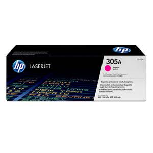HP originál toner CE413A  HP305A toner purpurový, 2600str.