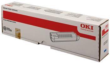 OKI originál toner MC851/MC861 cyan (7300 str.) - 44059167