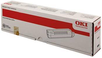 OKI originál toner MC861 black (9500 str.) - 44059256