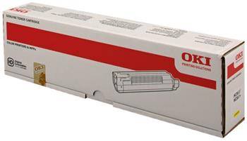 OKI originál toner MC861 yellow (10000 str.) - 44059253