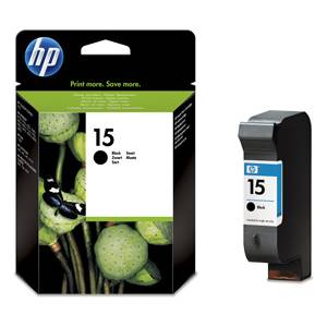 HP Originál C6615DE Čierna No.15 - C6615DE
