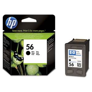 HP Originál C6656AE ČIERNA No.56 - C6656AE