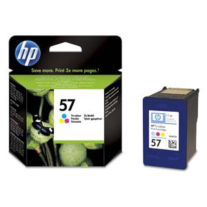 HP Originál C6657AE farebná No.57 - C6657AE