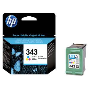 HP Originál C8766EE TRI-COLOR No.343 - C8766EE