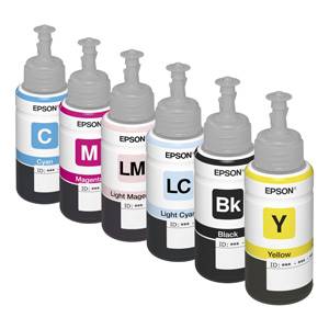 EPSON Originál L800/L1800 Magenta 70ml - C13T67334A