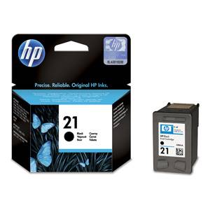 HP Originál C9351AE Čierna No.21 - C9351AE