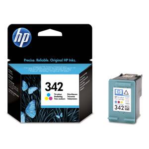 HP Originál C9361EE TRI-COLOR No.342 (5 ml) - C9361EE