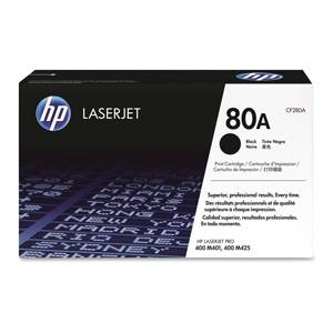 HP originál toner CF280A čierny HP No.80A, 2700str.