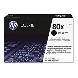 HP originál toner CF280X čierny HP No.80X, 6900str.