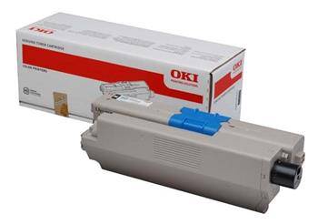 OKI originál toner C301/C321/MC332/MC342 black (2 200 str.) - 44973536