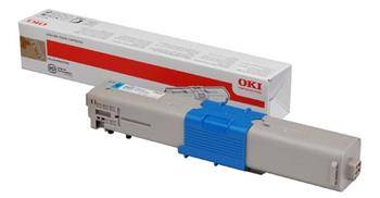 OKI originál toner C301/C321/MC332/MC342 cyan (1 500 str.) - 44973535