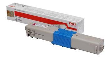 OKI originál toner C301/C321/MC332/MC342 magenta (1 500 str.) - 44973534