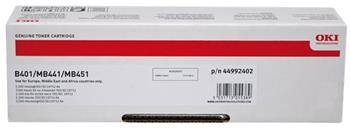 OKI originál toner B401/MB441/MB451 (2 500 str.) - 44992402