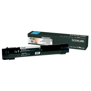 LEXMARK originál toner X950 32K BLACK - X950X2KG