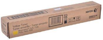 XEROX originál toner 006R01518 yellow WorkCentre 7525/7530/7535/7545/7556/7830/7835/7845/7
