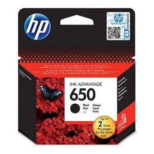 HP Originál CZ101AE No.650 Čierna atramentová náplň - CZ101AE