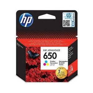HP Originál CZ102AE No.650 Farebná atramentová náplň - CZ102AE