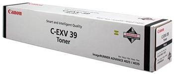 Canon originál toner C-EXV39 black iRA 4025i/iRA 4035i/iRA 4225i/iRA 4235i - 4792B002