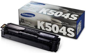 SAMSUNG originál toner CLT-K504S CLP 415, CLX 4195 black - CLT-K504S/ELS