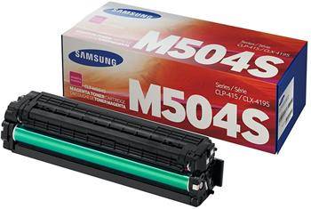 SAMSUNG originál toner CLT-M504S CLP 415, CLX 4195 magenta - CLT-M504S/ELS