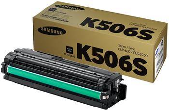 SAMSUNG originál toner CLT-K506S CLP 680, CLX 6260 black (2000 str.) - CLT-K506S/ELS