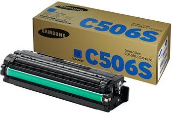 SAMSUNG originál toner CLT-C506S CLP 680, CLX 6260 cyan (1500 str.) - CLT-C506S/ELS