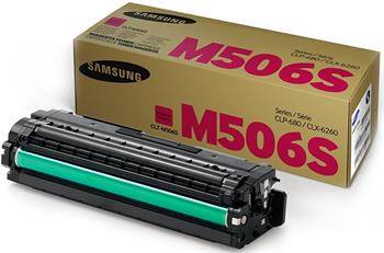 SAMSUNG originál toner CLT-M506S CLP 680, CLX 6260 magenta (1500 str.) - CLT-M506S/ELS