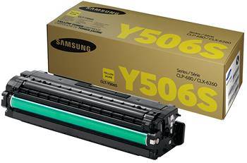 SAMSUNG originál toner CLT-Y506S CLP 680, CLX 6260 yellow (1500 str.) - CLT-Y506S/ELS