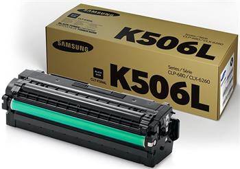 SAMSUNG originál toner CLT-K506L CLP 680, CLX 6260 black (6000 str.) - CLT-K506L/ELS