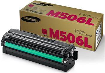 SAMSUNG originál toner CLT-M506L CLP 680, CLX 6260 magenta (3500 str.) - CLT-M506L/ELS