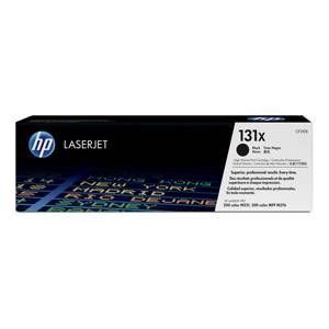 HP originál toner CF210X , HP131X čierny, 2400str., vysokokapacitný