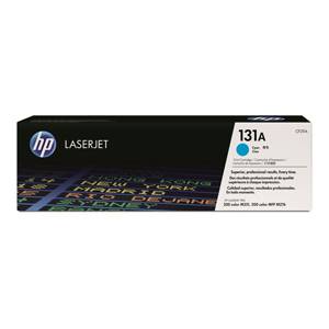 HP originál toner CF211A , HP131A azúrový, 1800str.