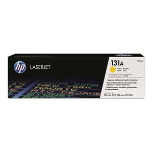 HP originál toner CF212A , HP131A žltý, 1800str.