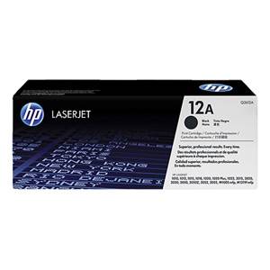 HP originál toner Q2612A LJ1010,1012,1015 /2000 STRAN/