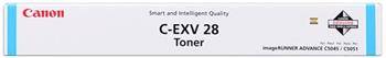 Canon originál toner C-EXV28 cyan iRAC5045i/iRAC5051i/iRAC5250/iRAC5255 - 2793B002