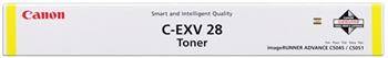 Canon originál toner C-EXV28 yellow iRAC5045i/iRAC5051i/iRAC5250/iRAC5255 - 2801B002